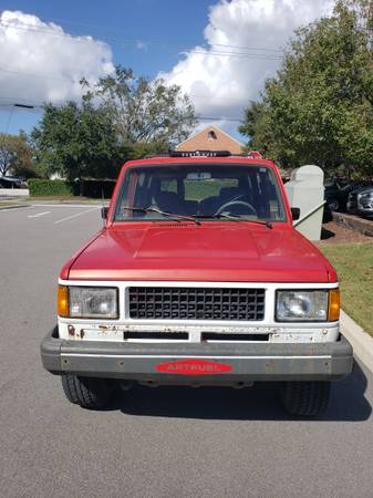 1988 ISUZU Trooper 11 4x4 - cars & trucks - by owner - vehicle... for sale in Wilmington, NC – photo 3