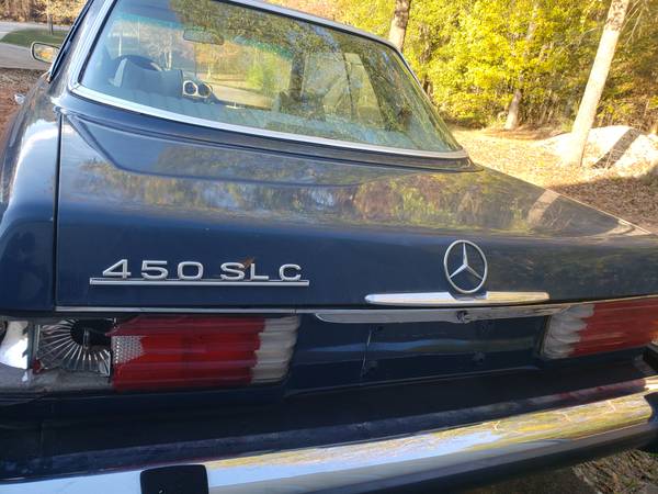 1973 Mercedes 450 SLC - cars & trucks - by owner - vehicle... for sale in Tyrone, GA – photo 2