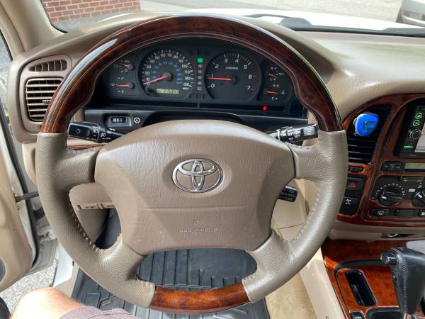 2001 Toyota Land Cruiser 4WD - - by dealer - vehicle for sale in Alpharetta, GA – photo 17