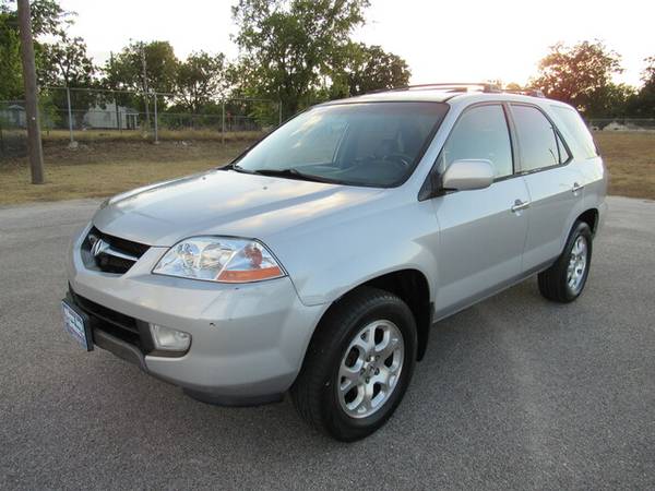 2001 Acura MDX 4dr SUV Touring Pkg w/Navigation for sale in Killeen, TX – photo 4