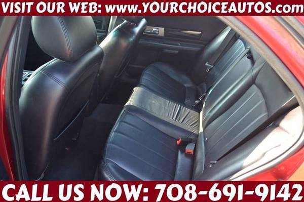 *2005 LINCOLN LS LUXURY* LEATHER SUNROOF DVD KEYLES ALLOY WHEEL 621348 for sale in CRESTWOOD, IL – photo 10