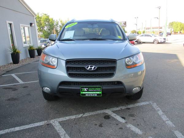2008 Hyundai Santa Fe Limited ONE OWNER-Carfax Low Miles- Loaded for sale in Longmont, CO – photo 3