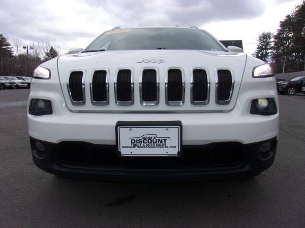 2016 Jeep Cherokee LATITUDE WE CAN FINANCE ANY CREDIT!!!!!!!!! -... for sale in Londonderry, NH – photo 3