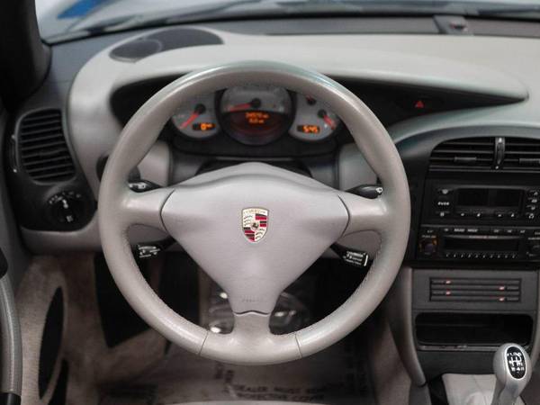 2003 Porsche Boxster 5 SPEED MANUAL, POWER TOP, CD PLAYER, LEATHER... for sale in Massapequa, NY – photo 18
