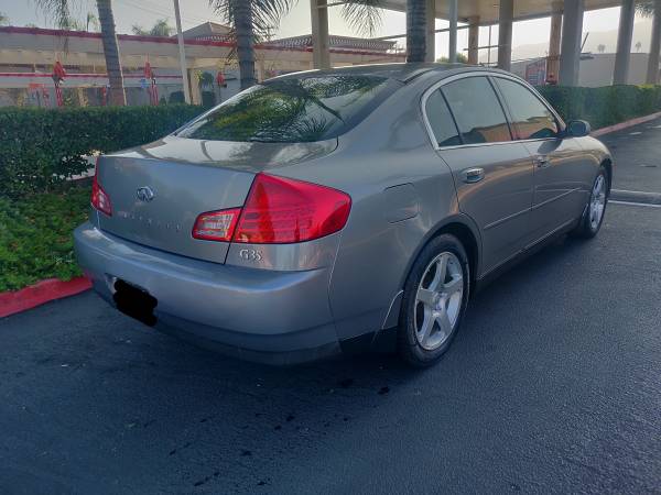 2004 INFINITI G35 SEDAN AUTOMATIC CLEAN TITLE - SMOGGED - cars &... for sale in Riverside, CA – photo 5