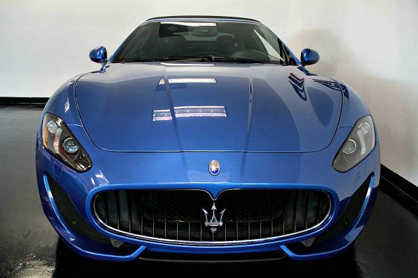 2015 MASERATI GTS CONVERTIBLE PININFARINA 444+HP ONLY 34K MILES... for sale in San Diego, CA – photo 2