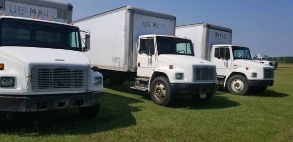Box Trucks, Tractors, Trailers - Freightliner, International, Sterling for sale in Tabor City, NC