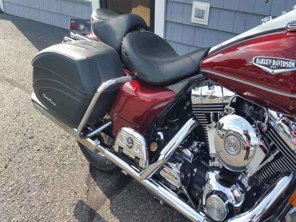 Check Out This Spotless 2001 Harley Davidson FLHRCI with... for sale in Thomaston, CT – photo 9