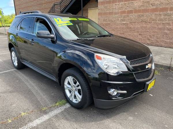 2012 Chevy Equinox LT AWD Leather NAV Backup Cam Brilliant Black BA for sale in Salem, OR – photo 8