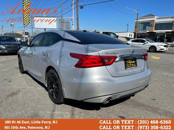2016 Nissan Maxima 4dr Sdn 3 5 Platinum Buy Here Pay Her, - cars & for sale in Little Ferry, NY – photo 5