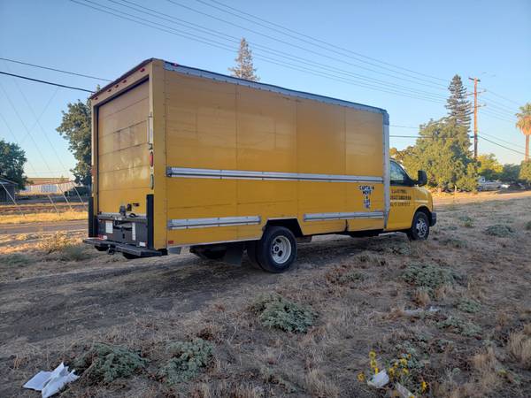 2012 gmc savana 3500 dually 16ft box van for sale in Lodi , CA – photo 4