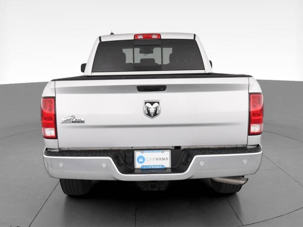 2017 Ram 1500 Quad Cab Big Horn Pickup 4D 6 1/3 ft pickup Silver - -... for sale in Albany, NY – photo 9