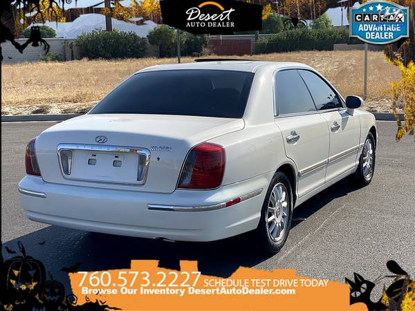 2004 Hyundai XG350L 1 OWNERLeather Seat L Sedan with 140,000... for sale in Palm Desert , CA – photo 6
