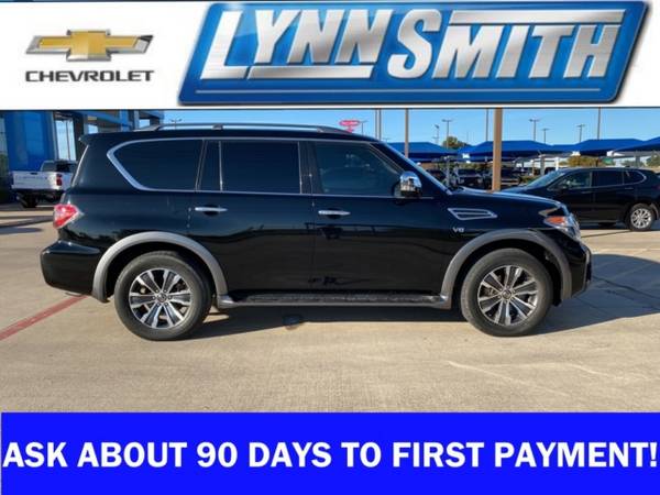 2018 Nissan Armada SL - cars & trucks - by dealer - vehicle... for sale in Burleson, TX – photo 2