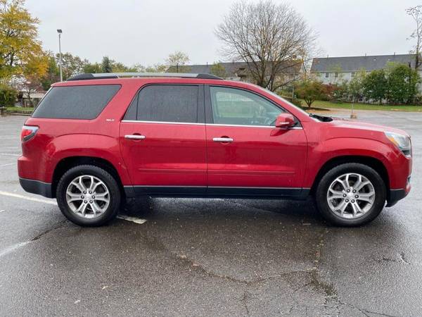 2013 GMC Acadia AWD 4dr SLT w/SLT-1 -EASY FINANCING AVAILABLE - cars... for sale in Bridgeport, CT – photo 5