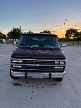 1993 Chevy g20 conversion van! for sale in Arlington, TX – photo 2
