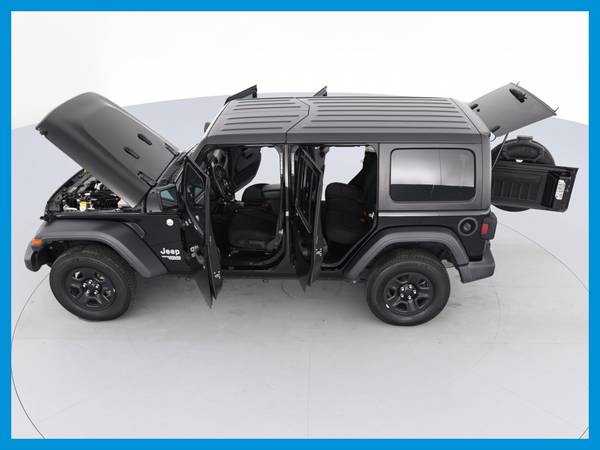 2018 Jeep Wrangler Unlimited All New Sport S Sport Utility 4D suv for sale in Seffner, FL – photo 16