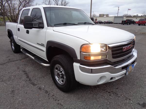 2007 GMC Sierra 2500HD Crew Cab Short Bed, 1 Owner, No Rust for sale in Waynesboro, PA – photo 11