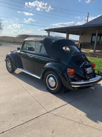 1975 VW Super Beetle Convertible for sale in Fort Wayne, IN – photo 2