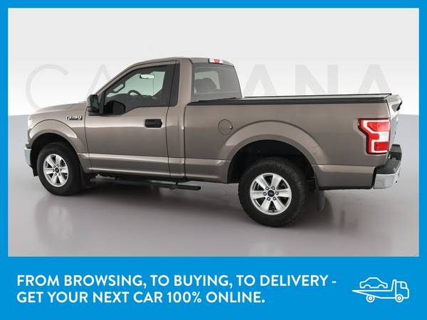 2018 Ford F150 Regular Cab XL Pickup 2D 6 1/2 ft pickup White for sale in Fresh Meadows, NY – photo 5