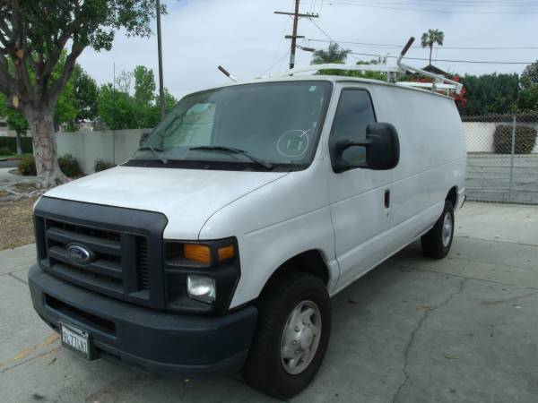 2014 FORD E-250 CARGO VAN - - by dealer - vehicle for sale in Los Angeles, CA – photo 2