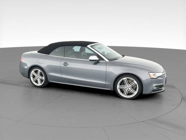 2014 Audi S5 Premium Plus Convertible 2D Convertible Gray - FINANCE... for sale in Louisville, KY – photo 14