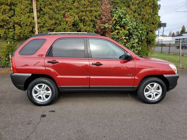 2005 Kia Sportage LX Sport Utility 4D suv Red for sale in Portland, OR – photo 6