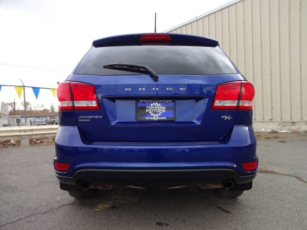 2012 DODGE JOURNEY R/T AWD V6 W/ 3RD ROW SEAT, NAGIVATION, AND... for sale in Union Gap, WA – photo 5