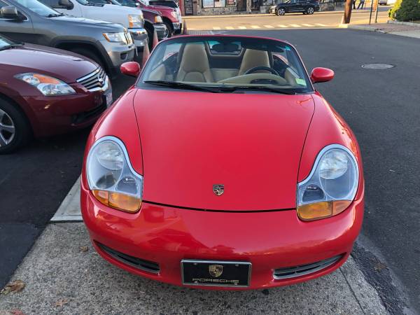 🚗 1999 PORSCHE BOXSTER "BASE" 2DR CONVERTIBLE - cars & trucks - by... for sale in Milford, CT – photo 23
