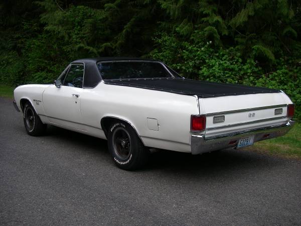 1972 Chevrolet El Camino SS custom for sale in Other, CA – photo 7