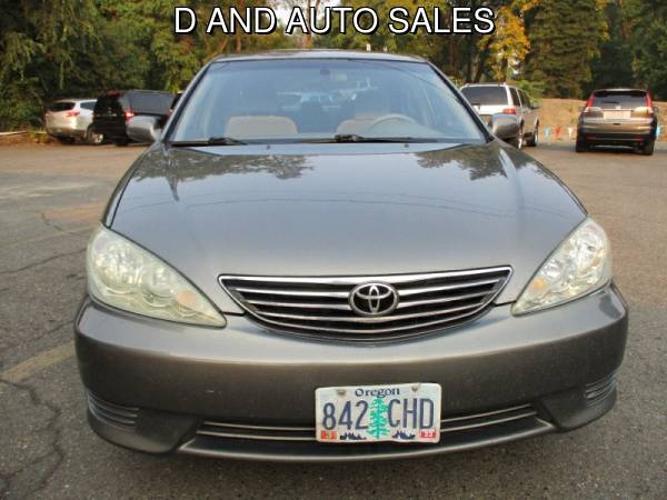 2006 Toyota Camry 4dr Sdn LE Auto D AND D AUTO - cars & trucks - by... for sale in Grants Pass, OR – photo 7