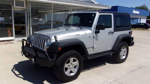 2012 Jeep Wrangler Rubicon 72,000 miles 0 Down $399 Month - cars &... for sale in Mount Pleasant, IA