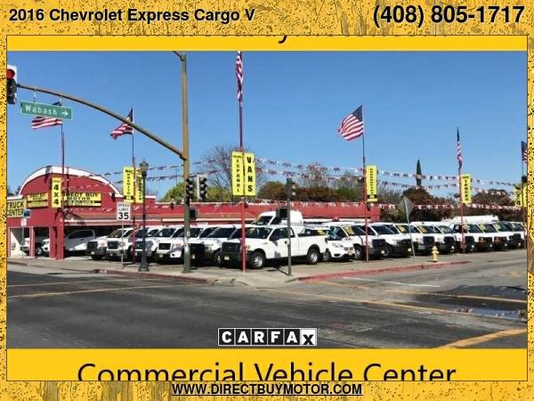 2016 Chevrolet Express Cargo Van RWD 2500 135 - - by for sale in San Jose, CA – photo 2