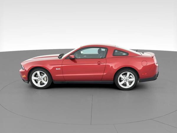 2012 Ford Mustang GT Premium Coupe 2D coupe Red - FINANCE ONLINE -... for sale in Springfield, MA – photo 5