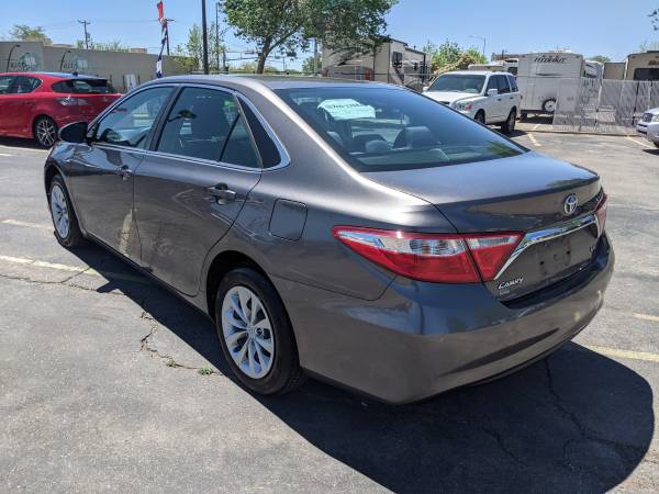 2015 Toyota Camry SE - - by dealer - vehicle for sale in Albuquerque, NM – photo 4
