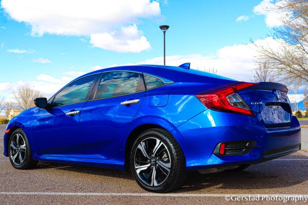 2016 Honda Civic Touring Only 62k Miles! - cars & trucks - by dealer... for sale in Albuquerque, NM – photo 4