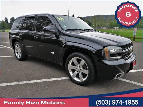 2006 Chevrolet Trailblazer 4x4 4WD Chevy SS SUV - - by for sale in Gladstone, OR