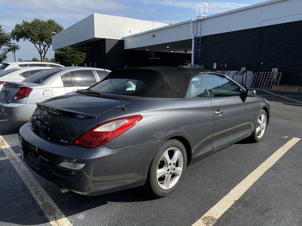 2008 Toyota Camry Solara SLE Convertible. Low miles. Loaded. Navi. for sale in Longwood , FL – photo 3