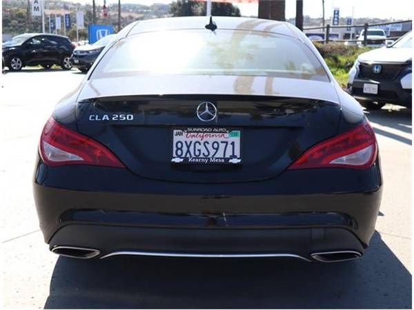 2018 Mercedes-Benz CLA CLA 250 - sedan - - by dealer for sale in Chula vista, CA – photo 4