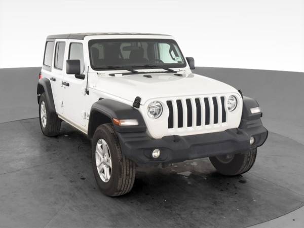 2020 Jeep Wrangler Unlimited Sport S Sport Utility 4D suv White - -... for sale in Bakersfield, CA – photo 16