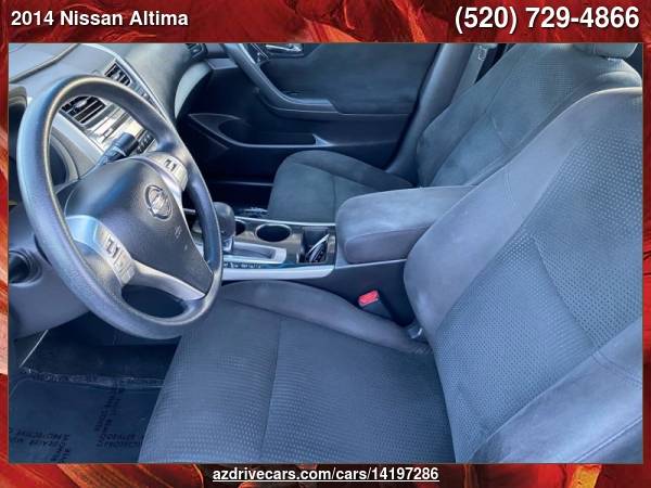 2014 Nissan Altima 2 5 S 4dr Sedan ARIZONA DRIVE FREE MAINTENANCE for sale in Tucson, AZ – photo 9