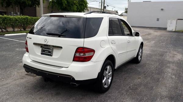 2006 MERCEDES BENZ ML500 LUX SUV***LOADED***BAD CREDIT OK + LOW PAYMNT for sale in Hallandale, FL – photo 7