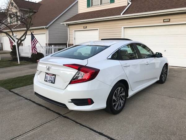 2017 HONDA CIVIC EX for sale in Cleveland, OH – photo 5