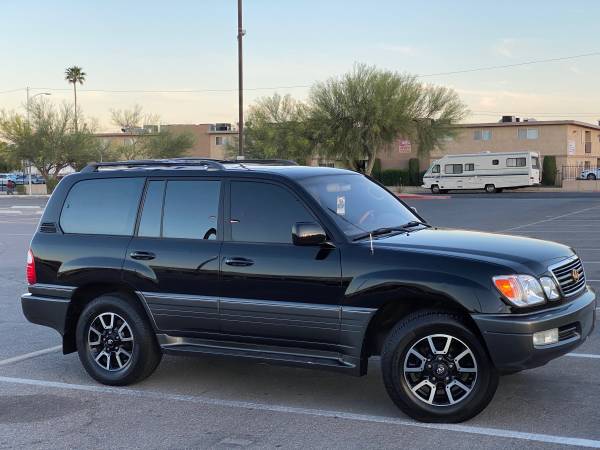2000 Lexus LX470 For Sale! Clean Example for sale in Las Vegas, NV – photo 9