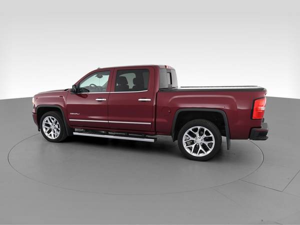 2014 GMC Sierra 1500 Crew Cab Denali Pickup 4D 5 3/4 ft pickup Red -... for sale in Fresh Meadows, NY – photo 6