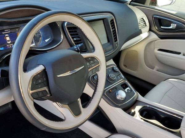 2015 Chrysler 200 200C Sedan 4D sedan Burgundy - FINANCE ONLINE -... for sale in Worcester, MA – photo 24