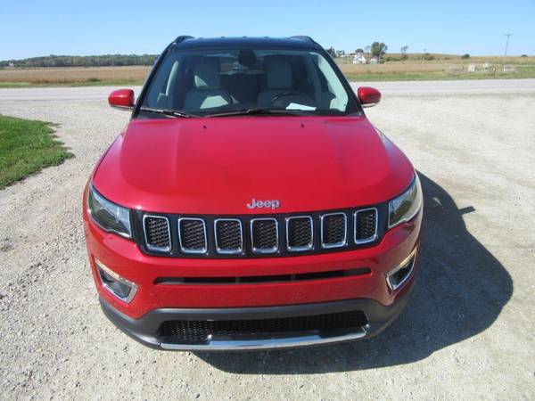 2019 Jeep Compass Limited 22,999 Miles - $19,900 - cars & trucks -... for sale in Colfax, IA – photo 2