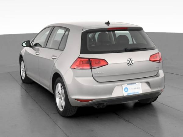 2015 VW Volkswagen Golf TDI S Hatchback Sedan 4D sedan Silver - -... for sale in Jacksonville, FL – photo 8
