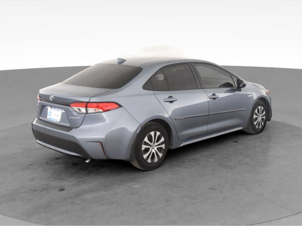 2020 Toyota Corolla Hybrid LE Sedan 4D sedan Blue - FINANCE ONLINE -... for sale in Atlanta, CA – photo 11