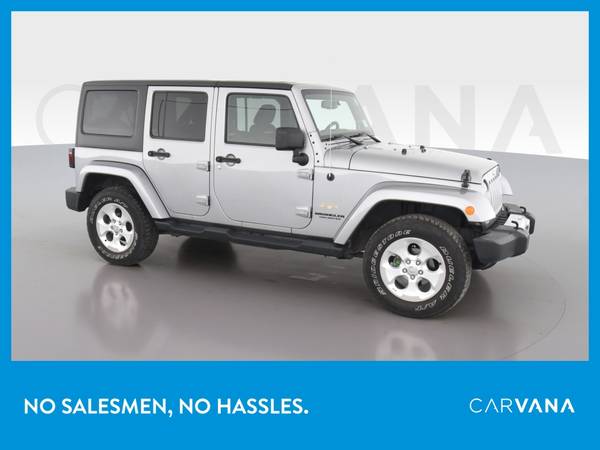 2014 Jeep Wrangler Unlimited Sahara Sport Utility 4D suv Silver for sale in Dade City, FL – photo 11